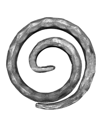 Кольцо из обжатого квадрата 12 мм d 120 мм, р-р материала КВ 12, вес 0,562 кг.