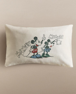 ZARA HOME ДЕТСКАЯ НАВОЛОЧКА МИККИ И МИННИ DISNEY©, РАЗНОЦВЕТНЫЙ