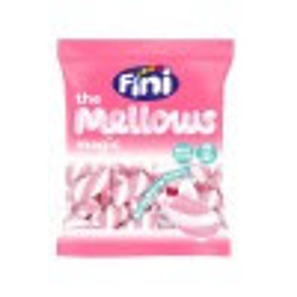 Суфле "MAGIC" Косички с начинкой клубника 80гр/FINI Испания/