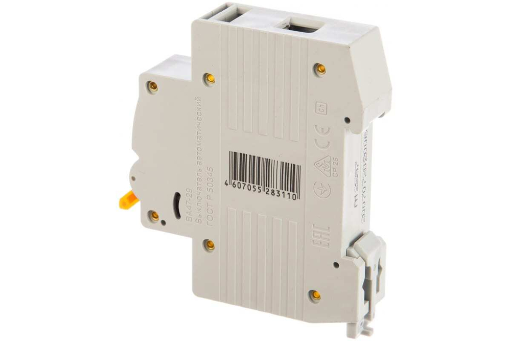Автоматический выключатель ВА47-29 1Р 6А 4,5кА С IEK