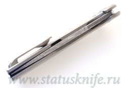 Нож Mini Tolk Damasteel Brad Southardфотография - 8