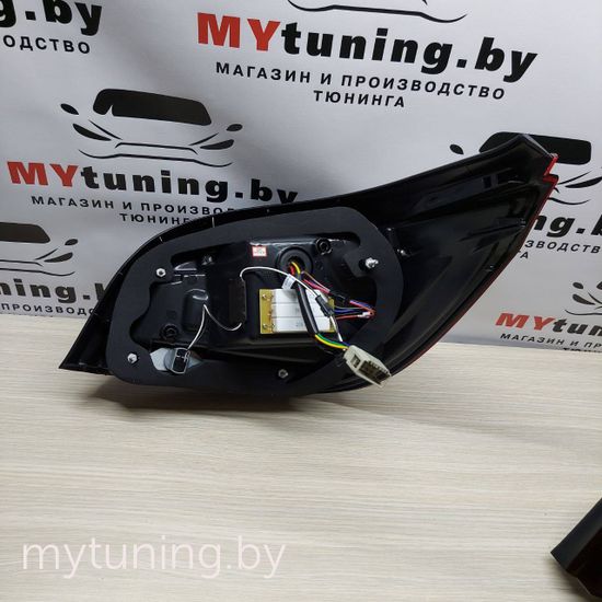 Задние фонари для BMW 5 E60 LCI (07-10) LED красные светлые