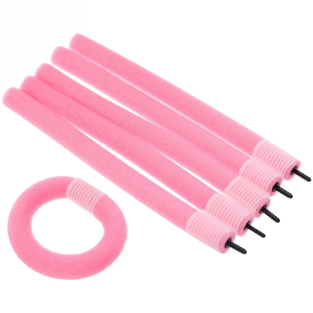 Бигуди бумеранги «Super Style»,6 шт, цвет микс, 24 см, d-18 мм