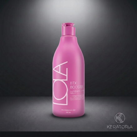 Кератин LOLA BTX Booster 500 мл