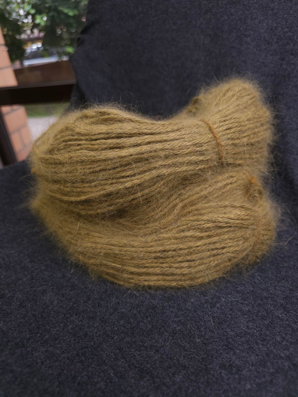 Итальянская пряжа в пасмах от BIAGIOLI MODESTO Angora 80, Spiky 3/17, 80% Ангора, 20% Нейлон