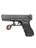 Страйкбольный пистолет CM030 GLOCK 18C AEP электр.