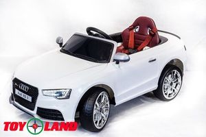 Детский электромобиль Toyland Audi RS5 белый