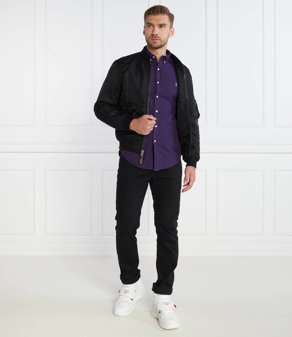 рубашка POLO RALPH LAUREN - фиолетовый(710804257)