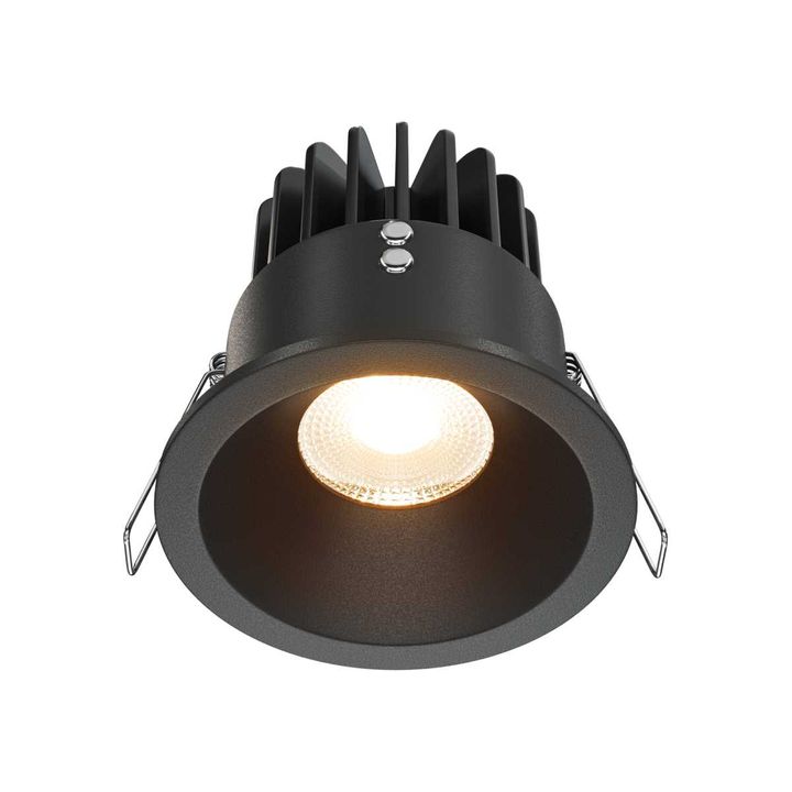 Встраиваемый светильник Maytoni Technical Downlight DL034-01-12W2.7K-B