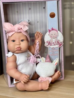 Кукла BERJUAN виниловая 50см Chubby Baby (20006)