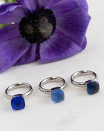 Кольцо Qudo FIRENZE 19 (S) Light Sapphire 107000/40-4715 19 размер 19