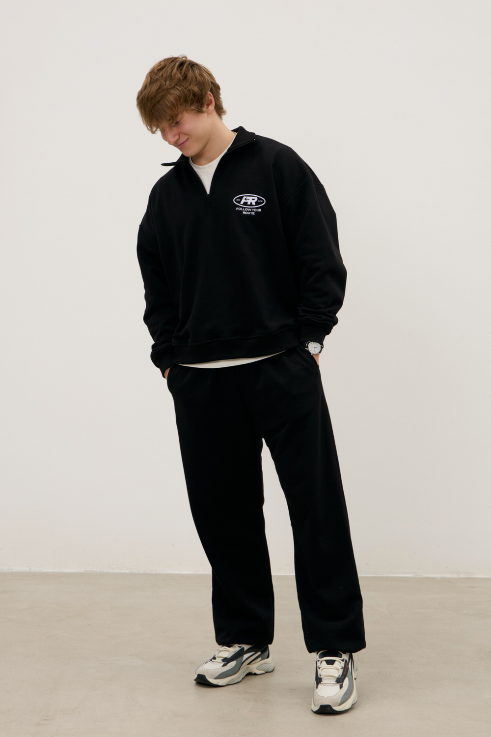 Анорак MAN, черный