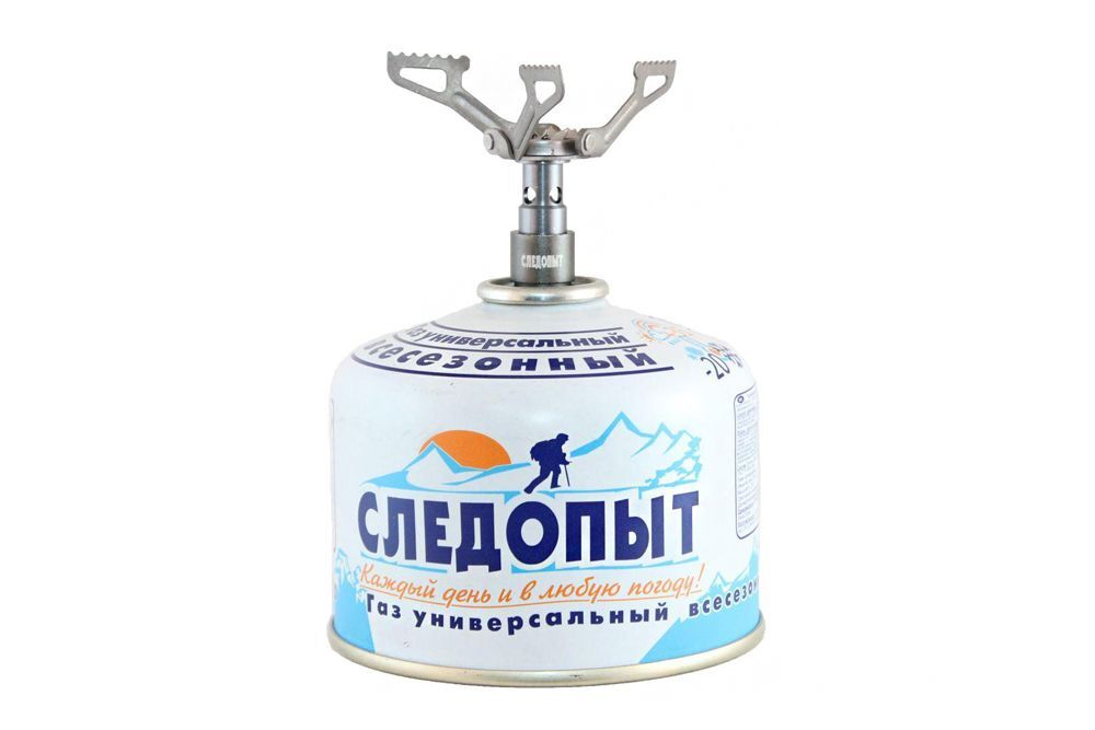 Плита газовая портативная Следопыт Мечта Путешественника титан