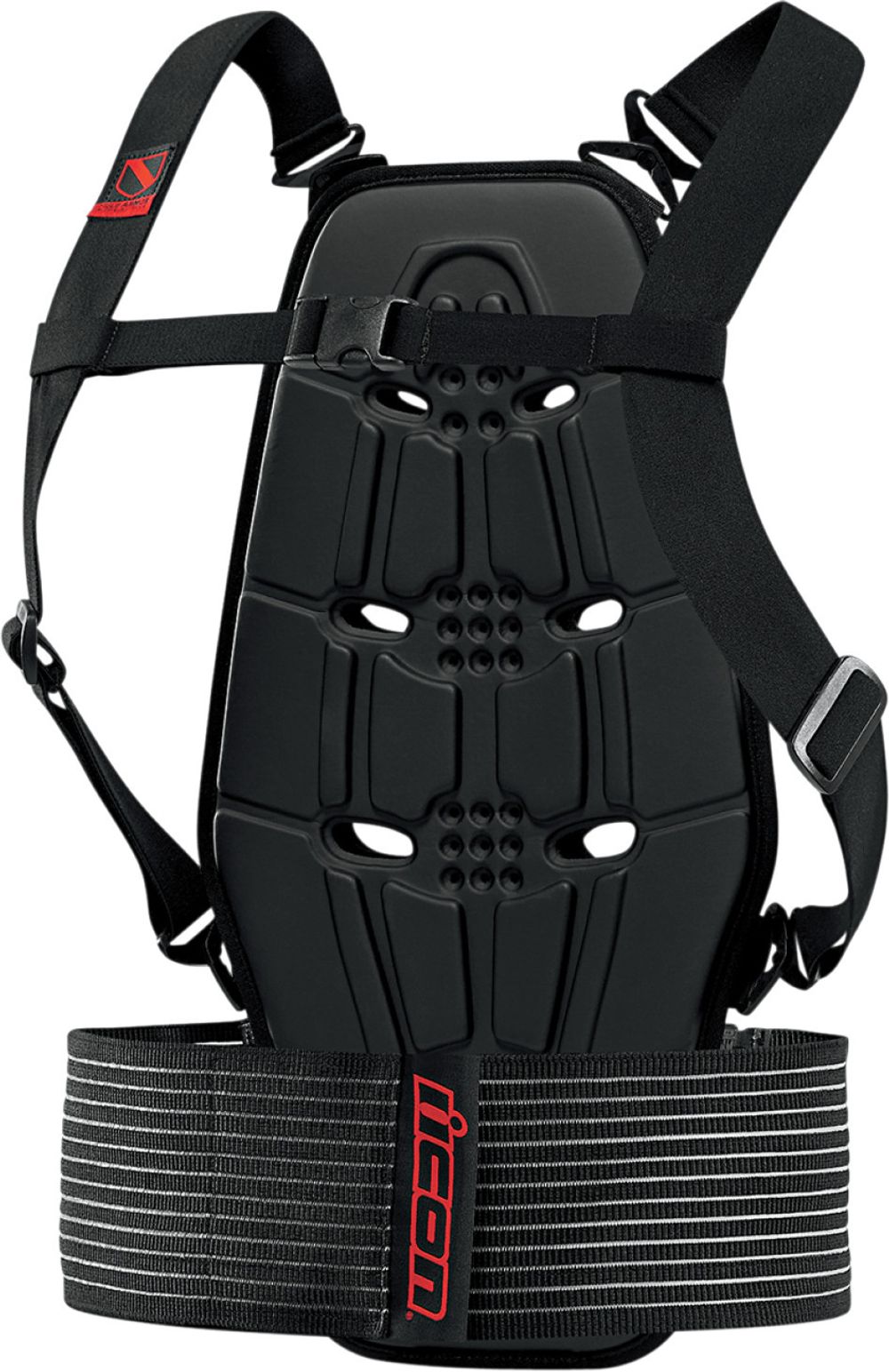 Защита спины - ICON STRYKER CE BACK PROTECTOR (черная)