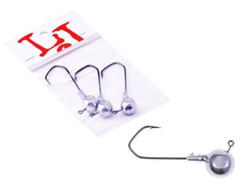 Джиг-головки LJ Pro Series BARBARIAN 120град 16.0г кр.5/0 3шт.