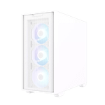 Корпус ASUS A21 PLUS TG ARGB WHITE mATX/mITX 90DC00H3-B19010