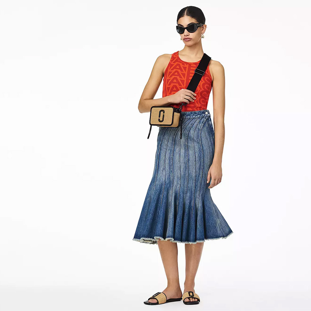 СУМКА MARC JACOBS THE WOVEN SNAPSHOT