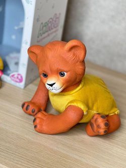 Игрушка мягконабивная 35см AniReal Львенок (60108)