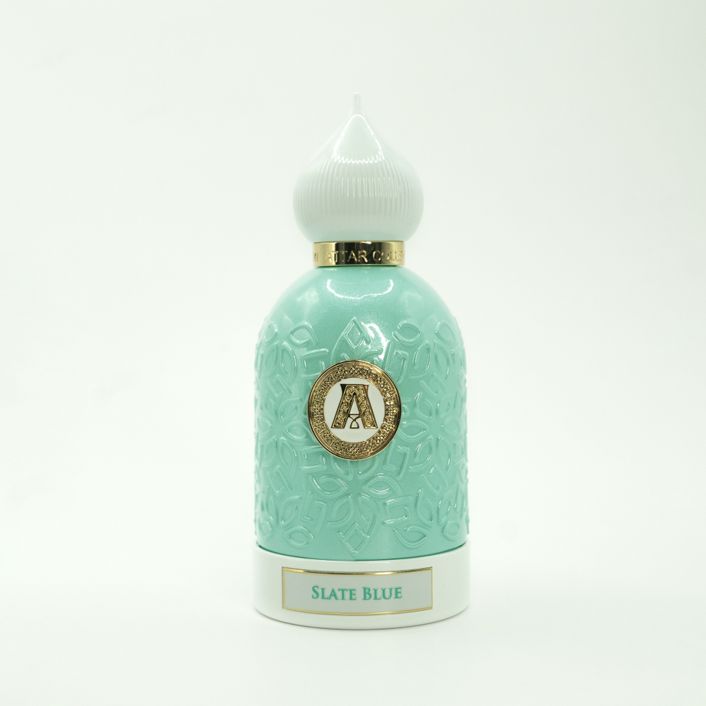 Slate Blue Attar Collection