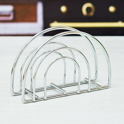 Салфетница металлическая 13,5*3,8*8,5см "Tenero"