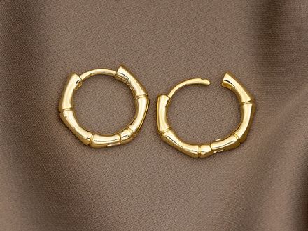 Швензы-Кольца "Бамбук" 18мм