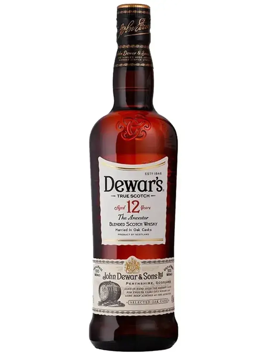 DEWAR'S 12 Years Old 0,5 л.