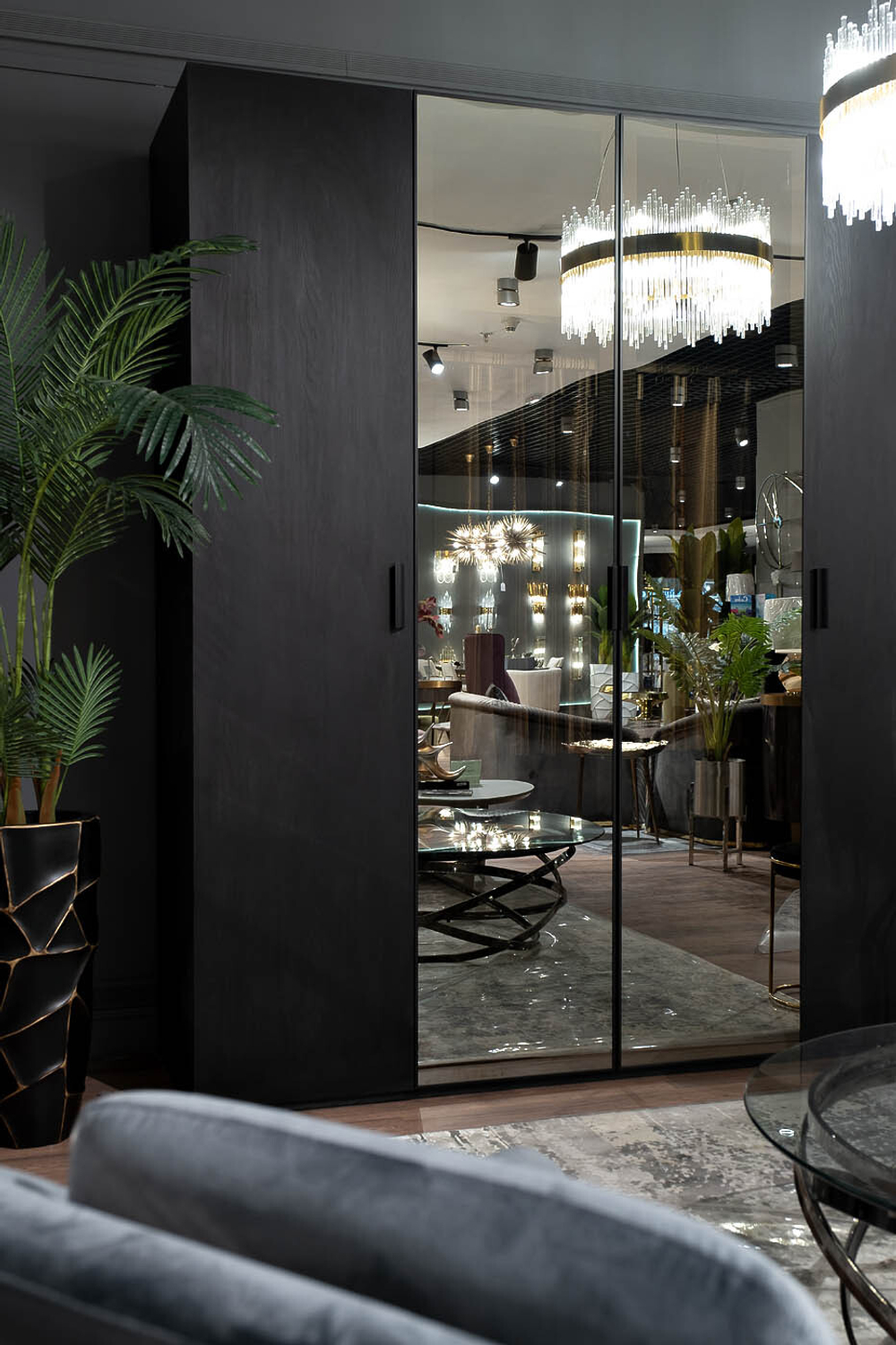 Шкаф Garda Decor 140SA-51BL