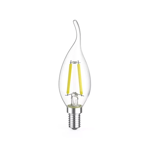Лампа Gauss LED Filament Свеча на ветру 7W E14 580 lm 4100K 104801207