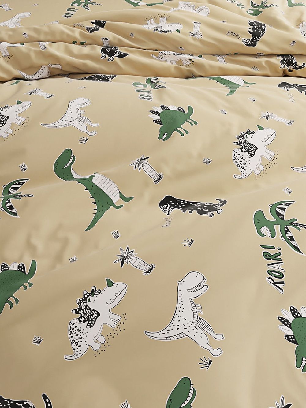 Пододеяльник Сказка "Creeper" 1,5-спальный на молнии 145х215 см, перкаль