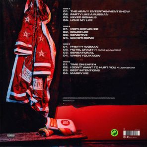 Robbie Williams / Heavy Entertainment Show (2LP)