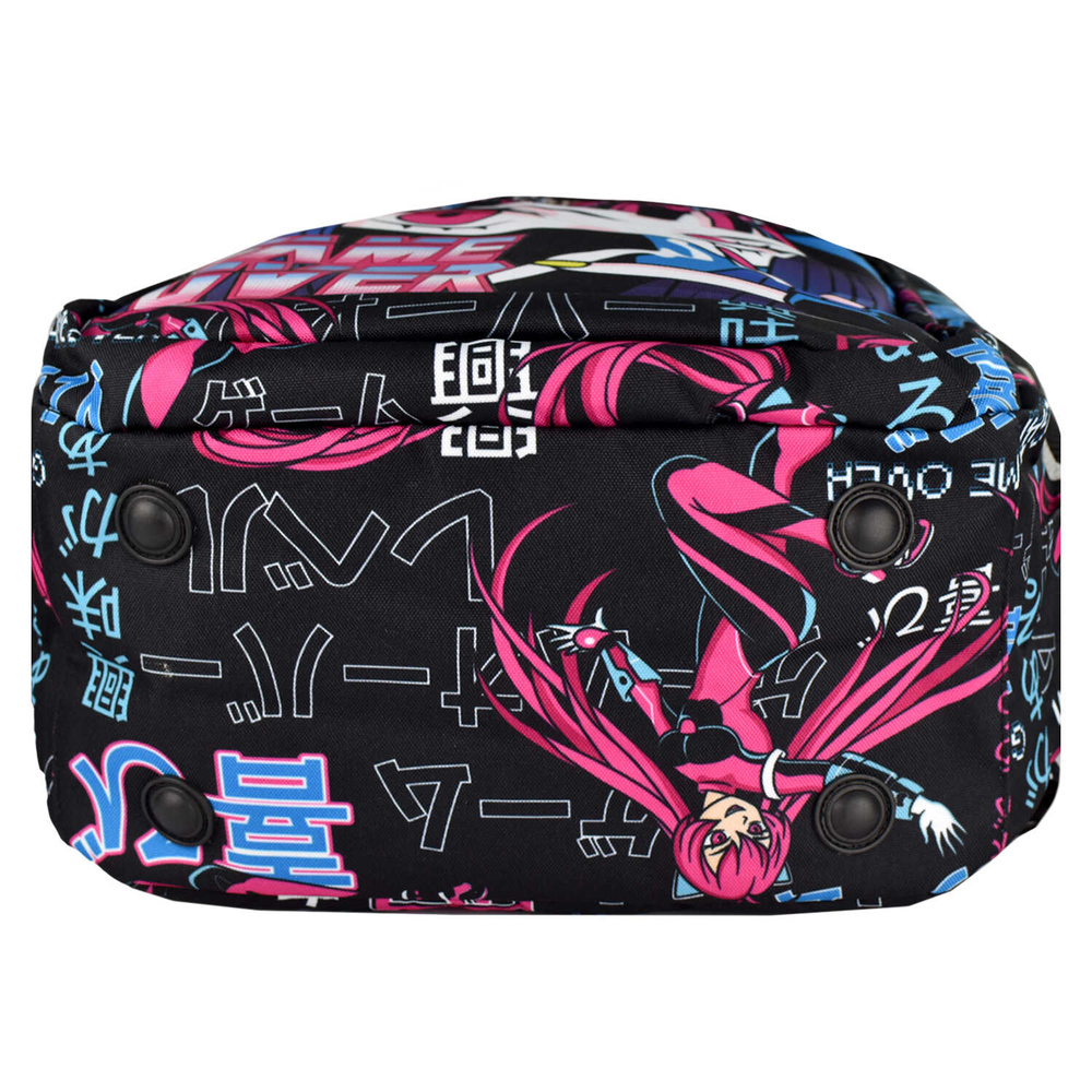 Рюкзак школьный, Феникс+, 29х43х14,5 см, полиэстер, сублимационная печать, 1 отделение (-я)