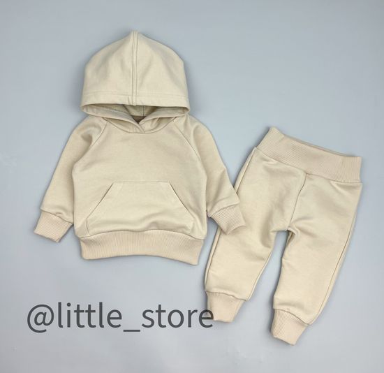 Комплект из футера "Simple" Крем-брюле