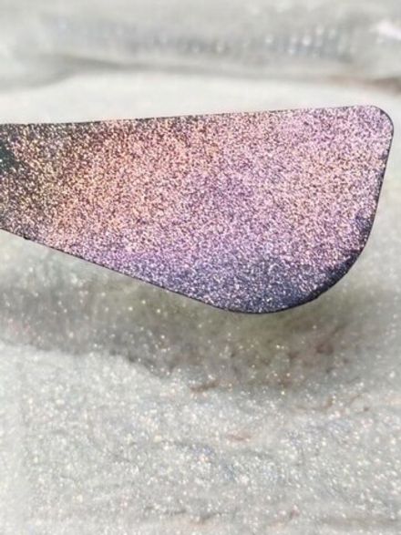 Премиум 9052 Красно-персиковый мерцающий - перламутровый сухой краситель