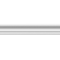 Плинтус потолочный 10511Е Format