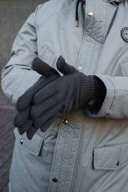 Перчатки MEDOOZA "Classic" Графитовые
