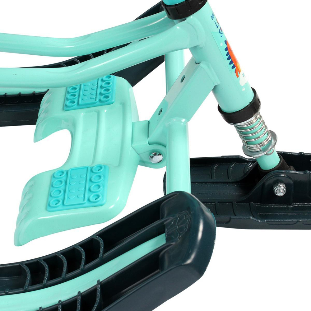 Снегокат "Тимка" Спорт №2+ с динозавром