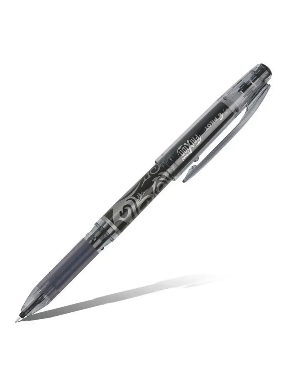 Ручка FriXion Point стираемые чернила, черная, 12 шт.