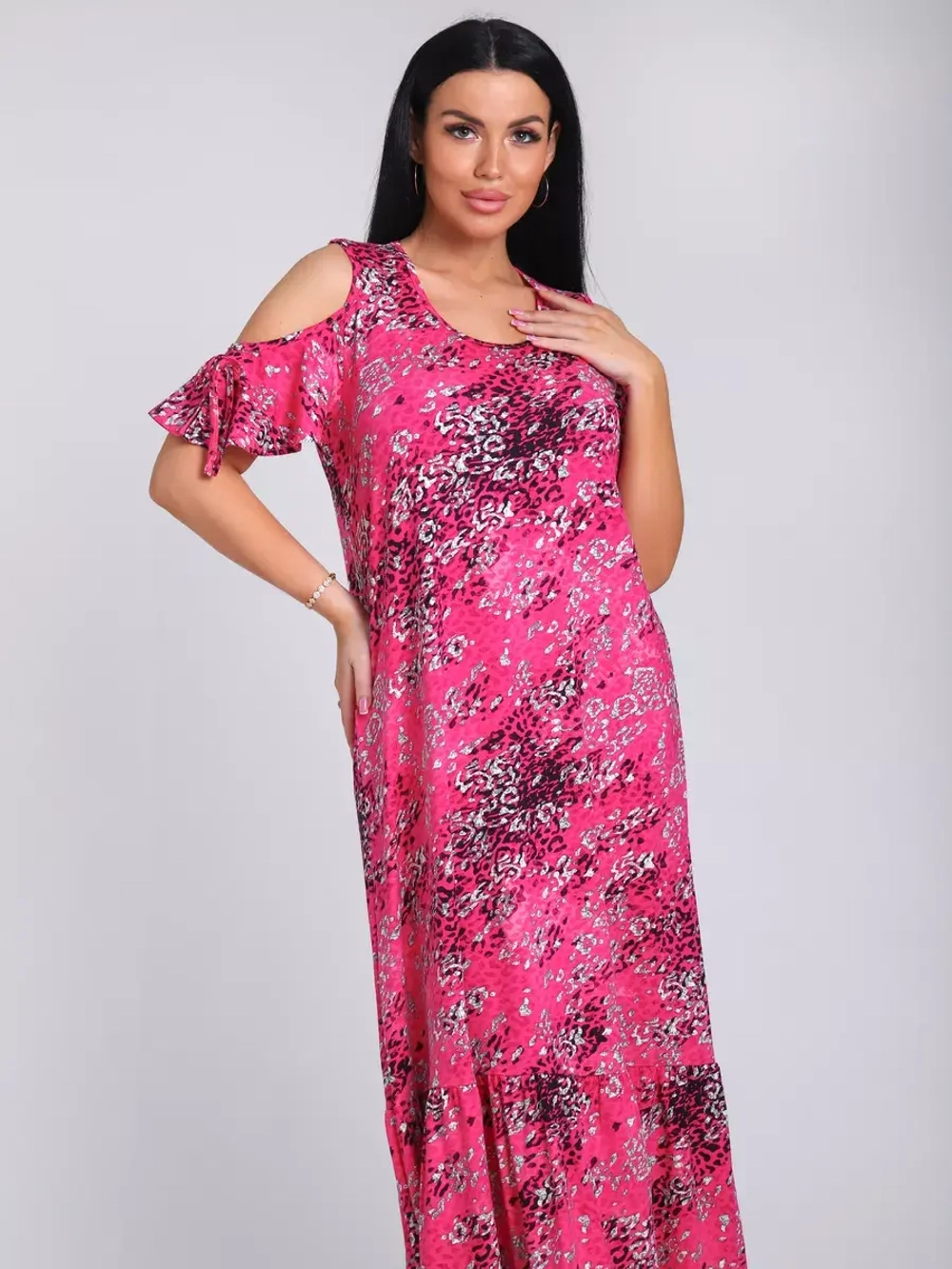 Платье летнее большие размеры