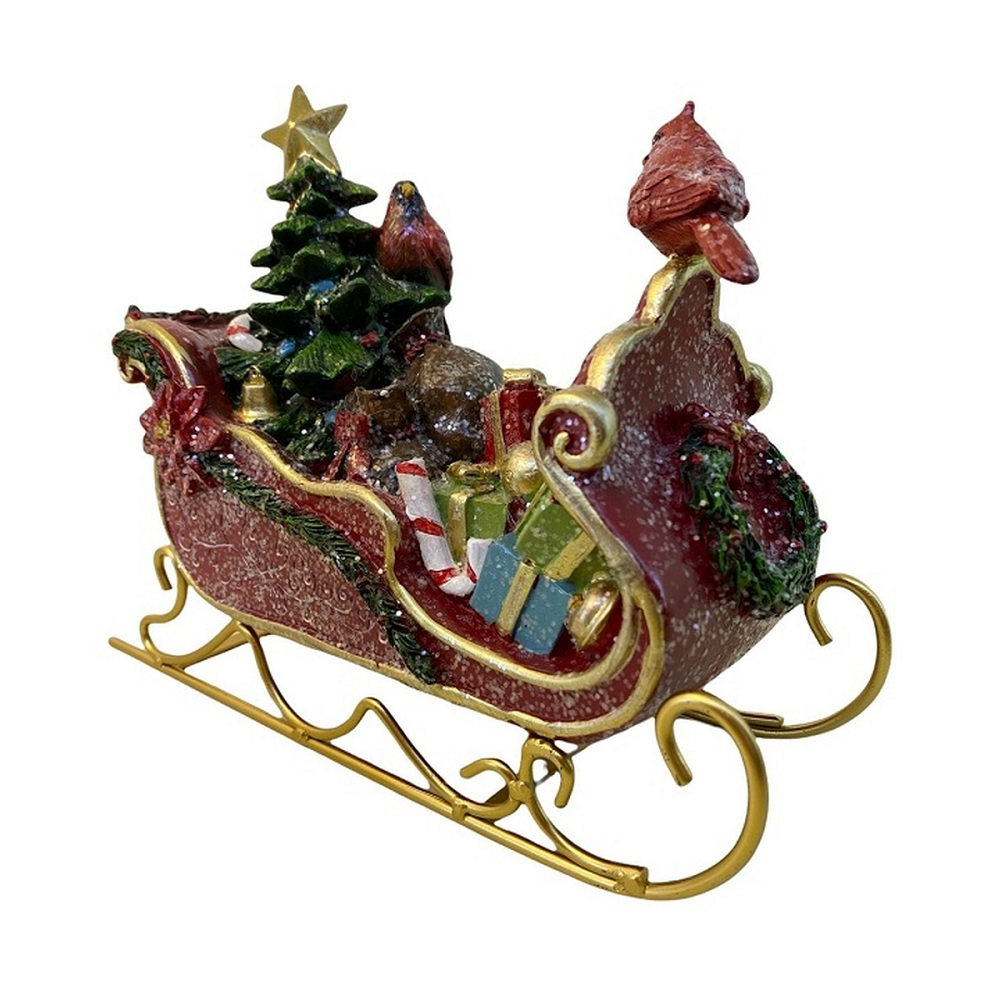 Сани с подарками