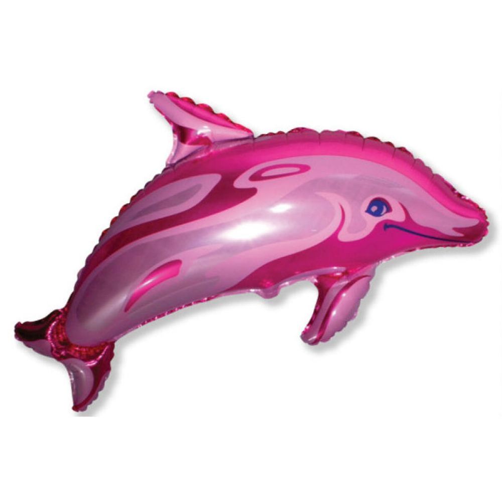 Дельфин. Розовый.