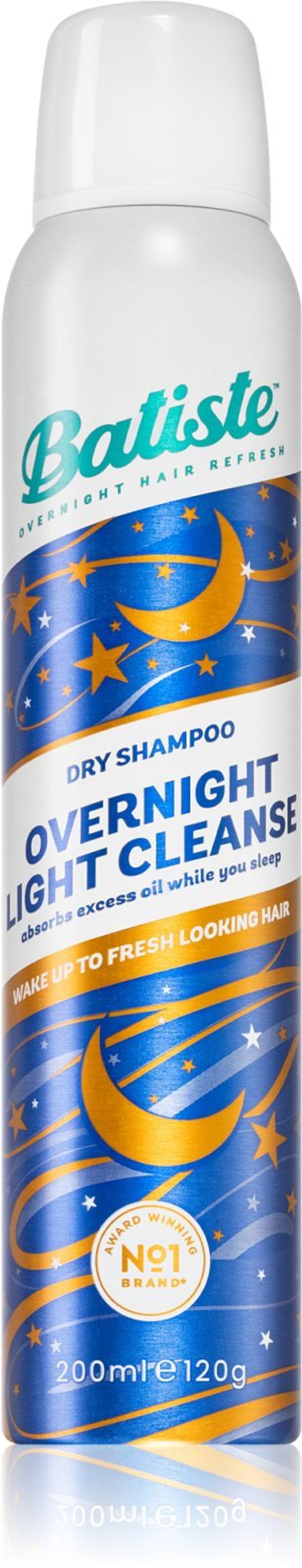 Batiste Overnight Light Cleanse - сухой шампунь на ночь /   / GTIN 5010724544853