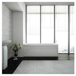 Ванна акриловая Azario Bella 165х70 пристенная (AV.0020165)