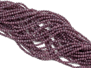 Фианиты 2,2мм, огранка (нить бусин)