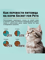 Влажный корм для котят Secret Life Force (Секрет) 0,085кг ягненок в соусе пауч, 24 шт