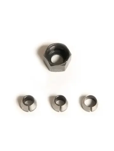 Цанга для фрезера с гайкой 8 мм, 6 мм, 6.35 мм