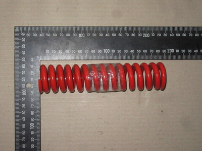 Пружина ПРС 00.658 натяжного устройства верхнего вальца (Бежецксельмаш)