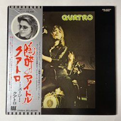 Винтажная виниловая пластинка LP Suzi Quatro (Japan 1975) (Obi) Hit The Road Jack
