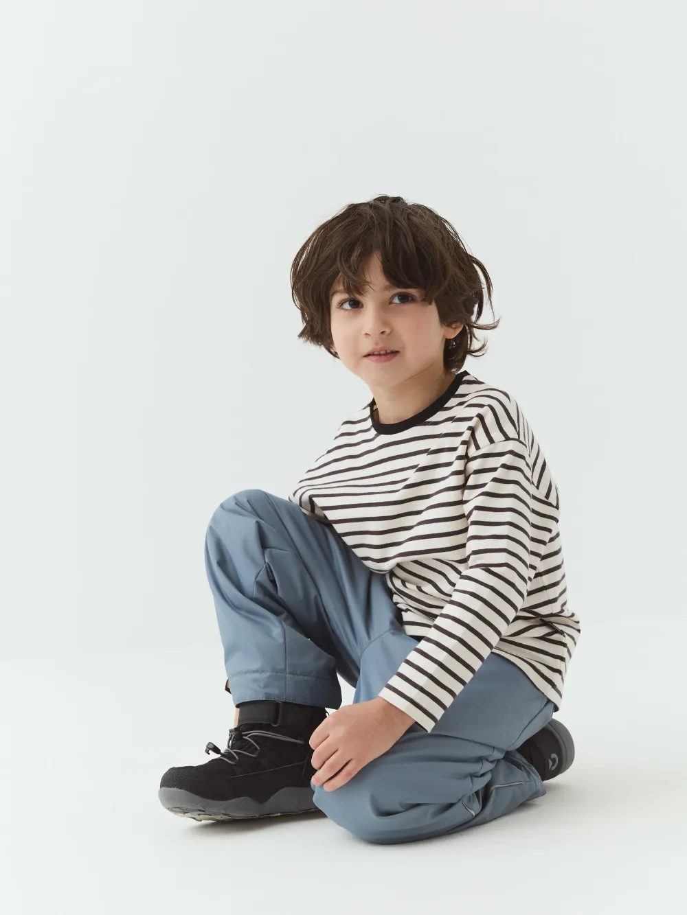 Брюки демисезонные "Темная полынь" с утеплителем