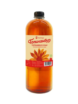 Сироп топинамбура 1 Литр, натуральный, без сахара, 1350 гр., для кофе, для чая, для каши