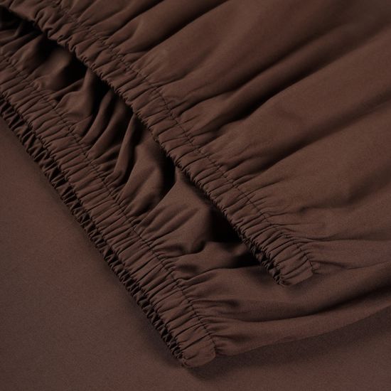 Простыня на резинке  Morrone,  200x200х30 , ранфорс  DOMTEKC